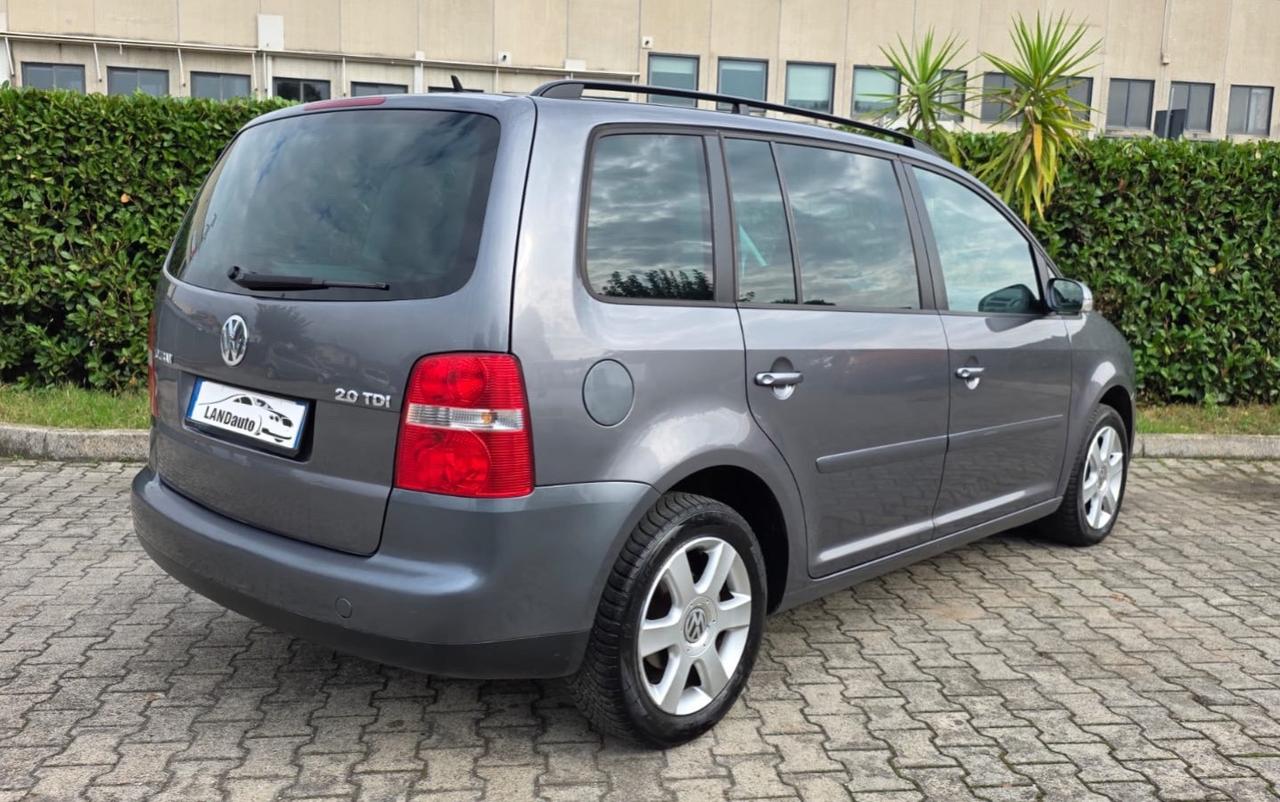Volkswagen Touran 2.0 TDI 140CV Highline