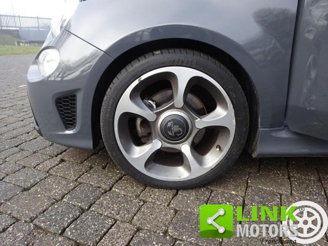 ABARTH 595 1.4 Turbo T-Jet 145 CV UNICO PROPRIETARIO