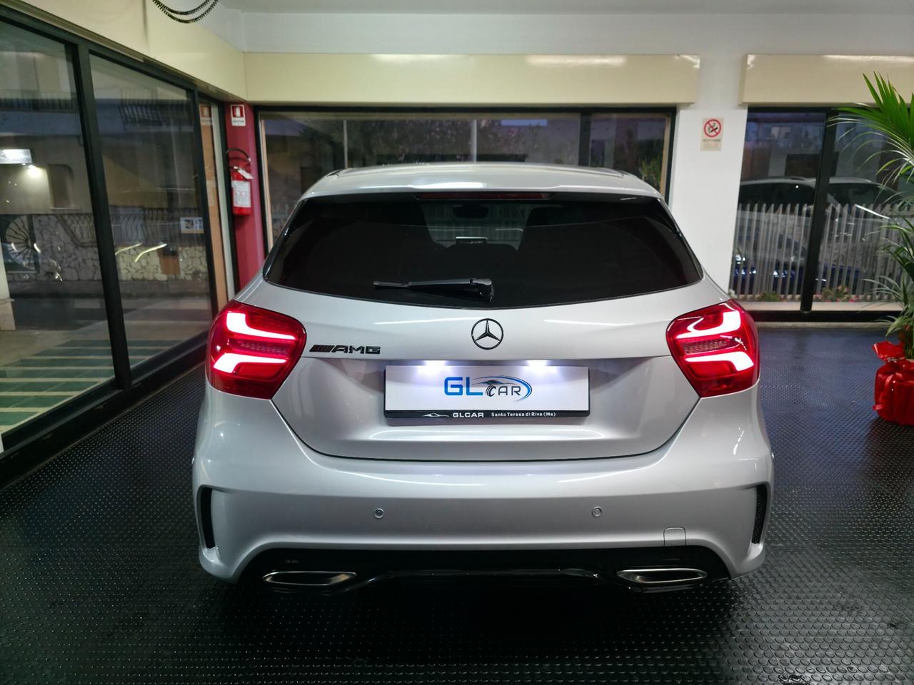 Mercedes-Benz Classe A 180d Automatic Premium 2016 UNICOPRIETARIO