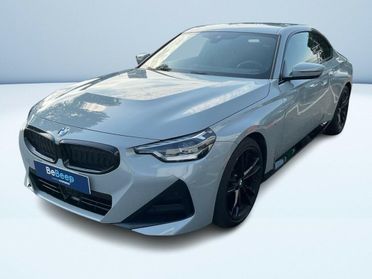 BMW Serie 2 Coupe 218 i Msport Steptronic