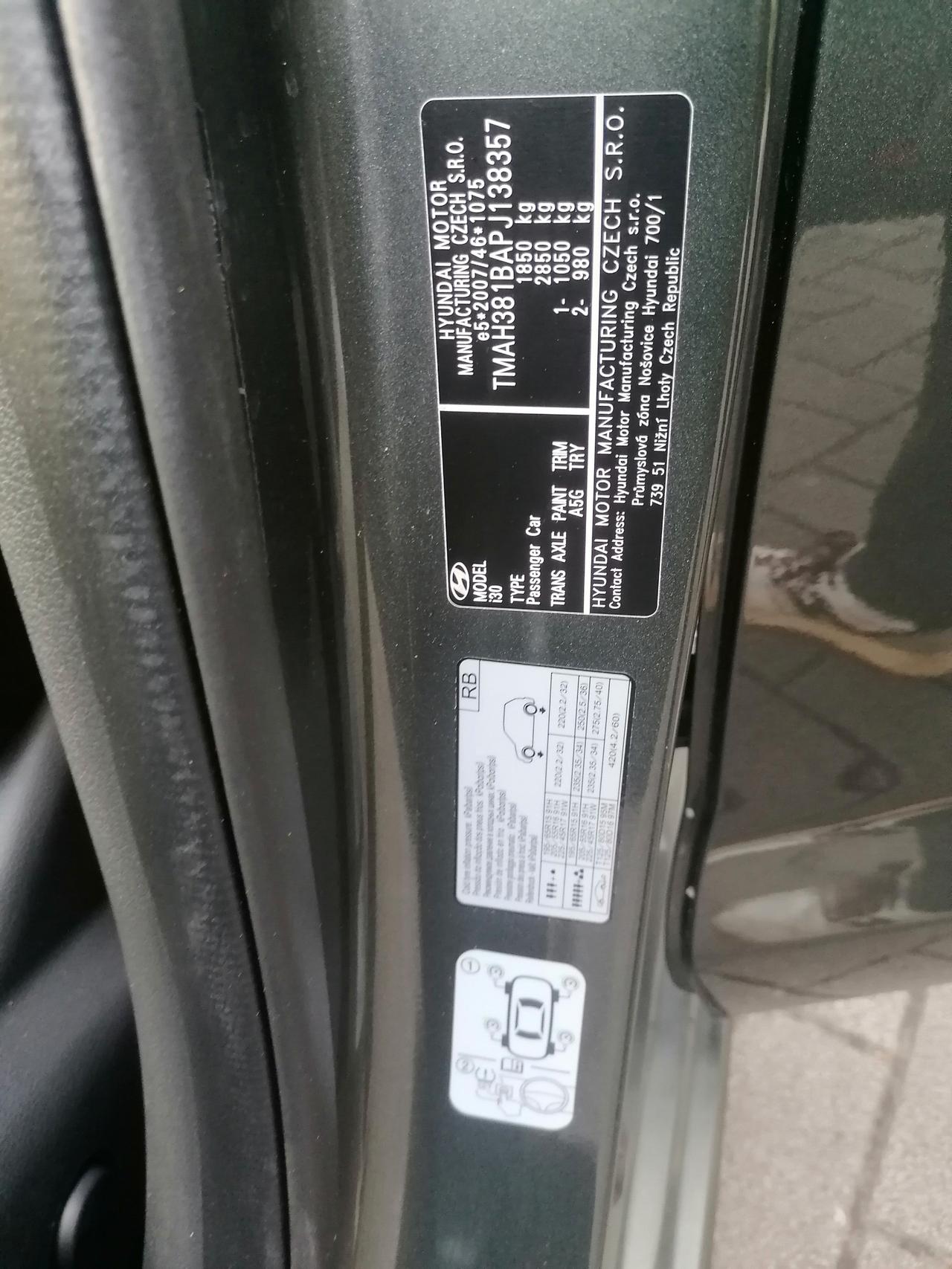 Hyundai i30 Wagon 1.0 t-gdi 48V Prime 120cv