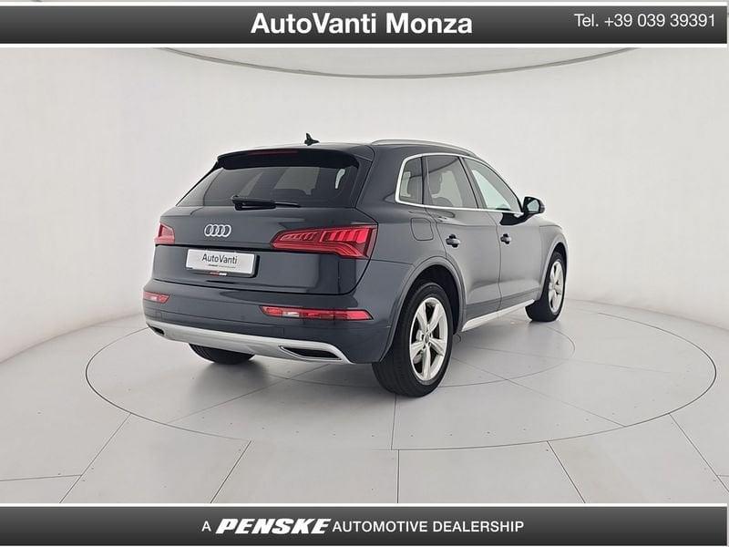 Audi Q5 2.0 TDI 190 CV quattro S tronic Business Sport