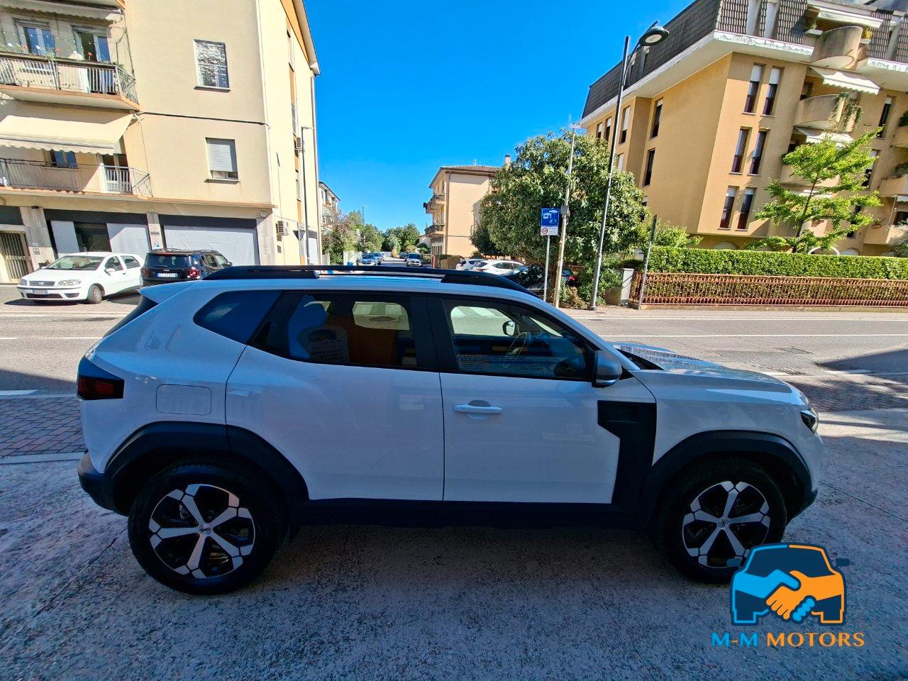 Dacia Duster 1.6 hybrid Journey