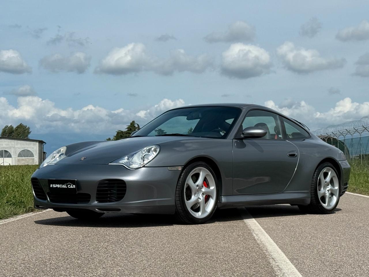 Porsche 911 Carrera 996 4S Coupé "100% FIRST PAINT - BOOK 100%"
