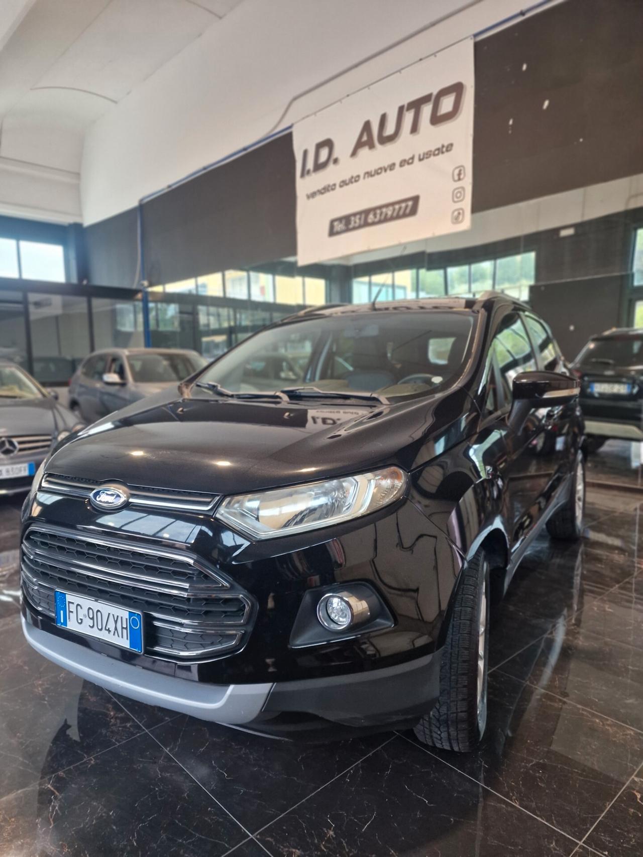 Ford EcoSport 1.0 EcoBoost 49 mila chilometri