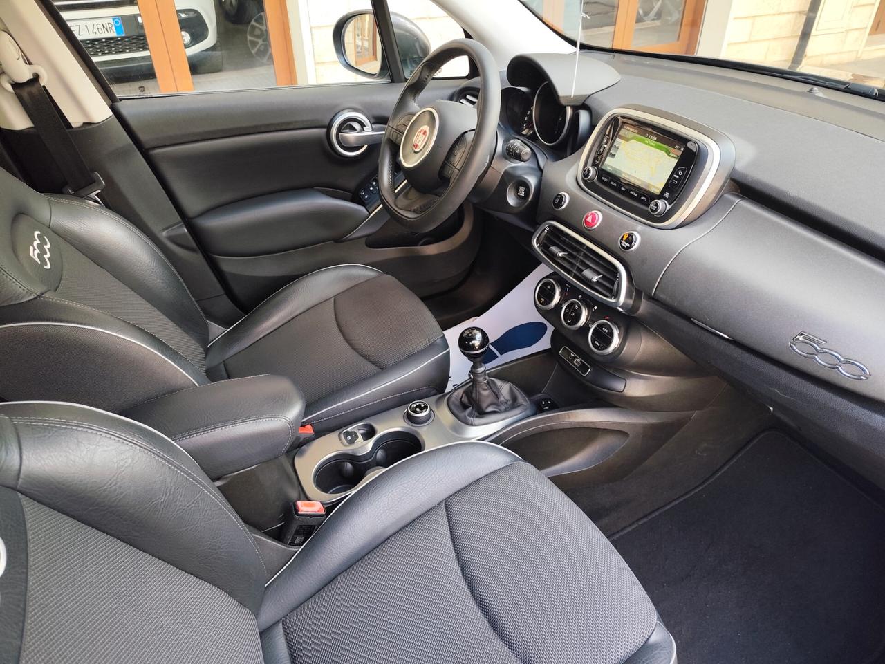 Fiat 500X 1.6 MultiJet 120CV CROSS NAVI