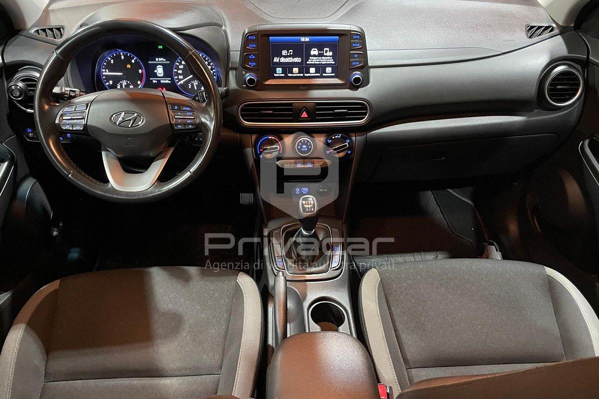 HYUNDAI Kona 1.6 CRDI 115 CV Style