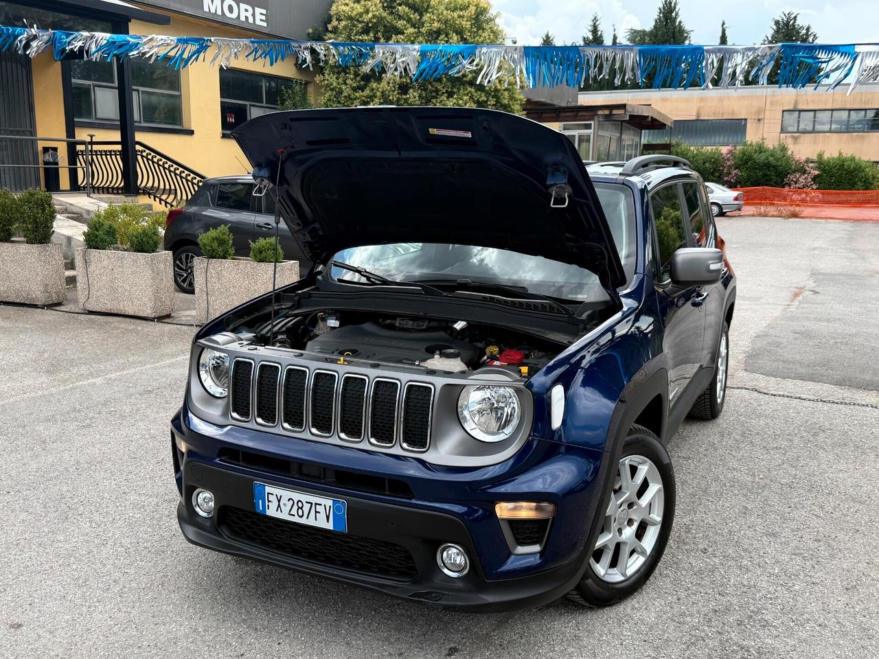"PERFETTA"Jeep Renegade 1.6 Mjt 120 CV Limited