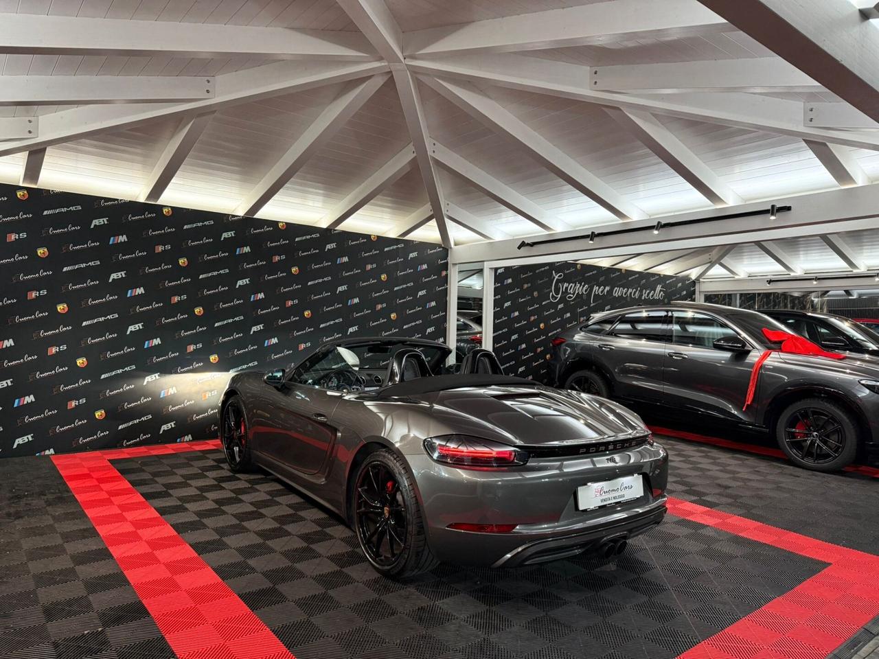 Porsche 718 Spyder Boxster S