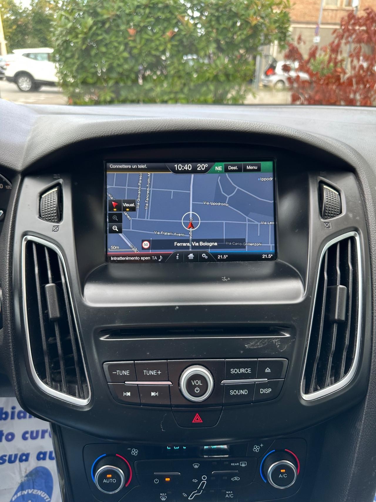 Ford Focus 1.5 TDCi 120 CV Start&Stop Powershift SW Titanium