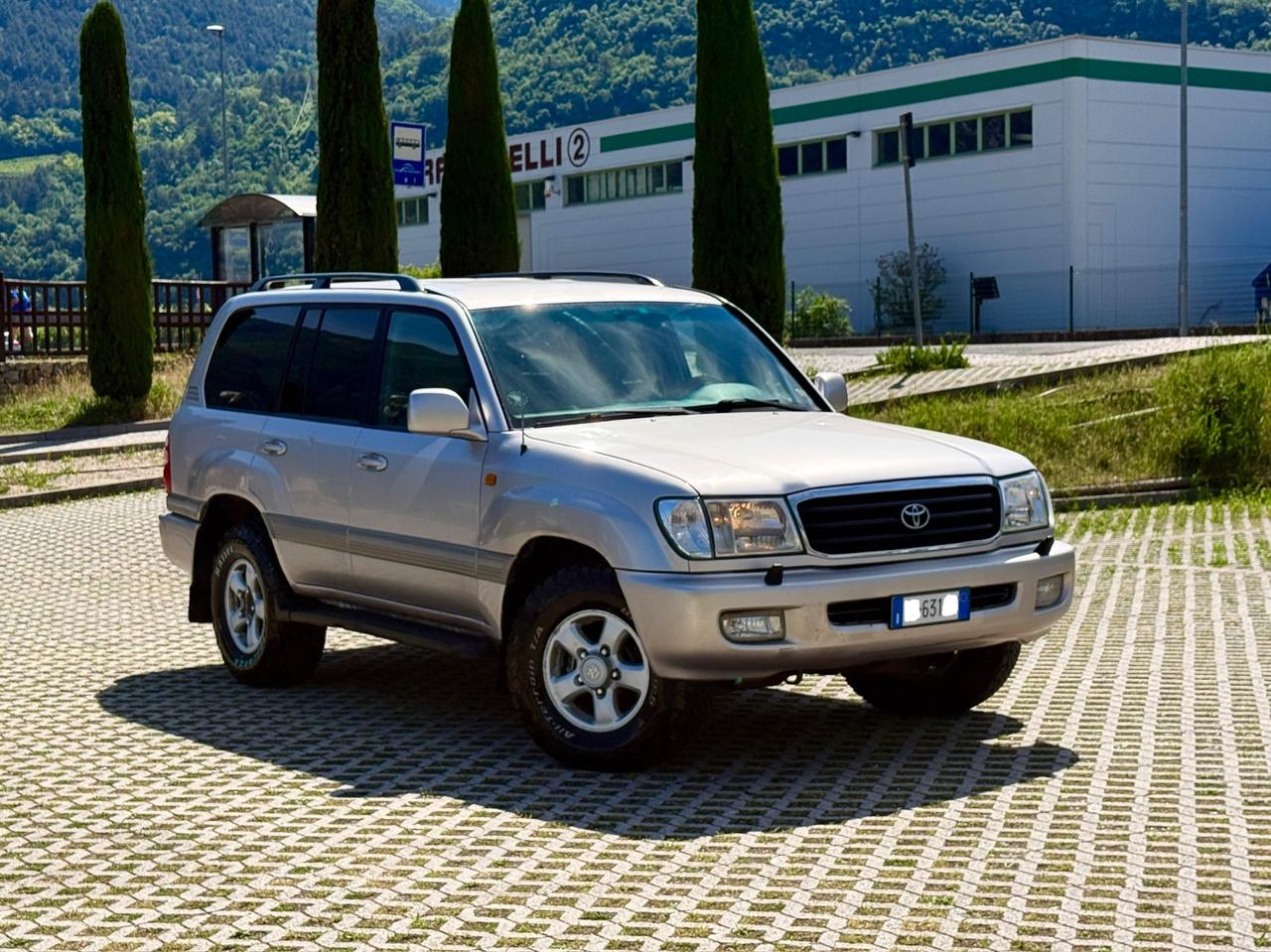 Toyota Land Cruiser 4.2 TD 24V 100- 7 posti ASI