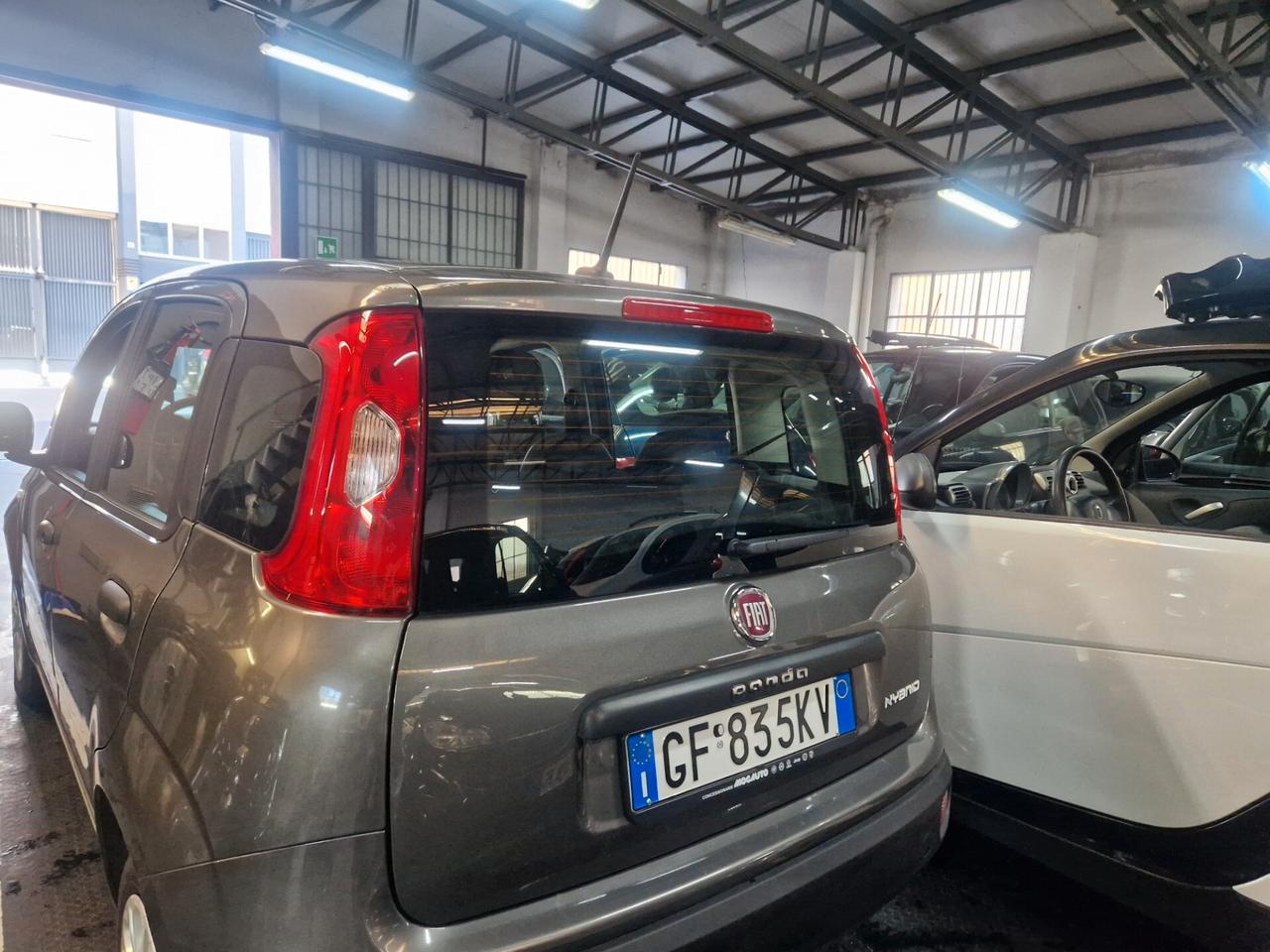 Panda Easy hybrid solo 9600km prezzo reale pronta consegna