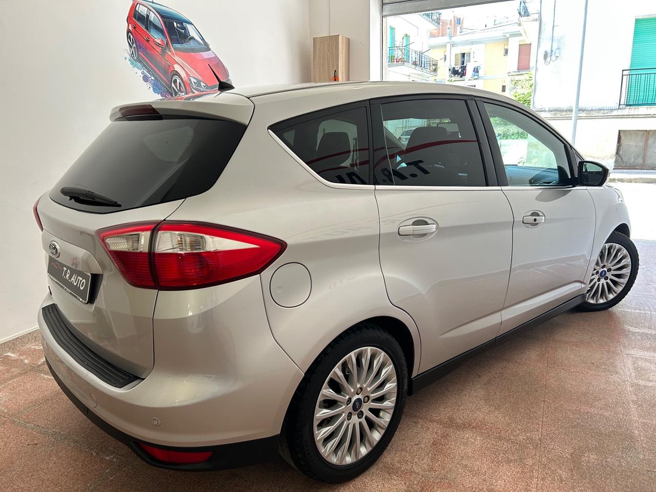 Ford C-Max 1.6 TDCi 115CV Titanium TETTO PANORAMICO