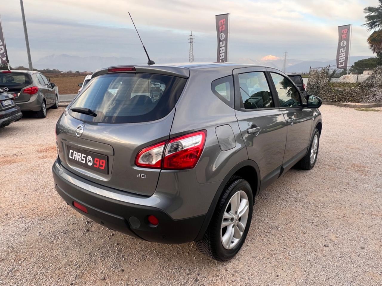 Nissan Qashqai 1.5 dCi DPF Acenta