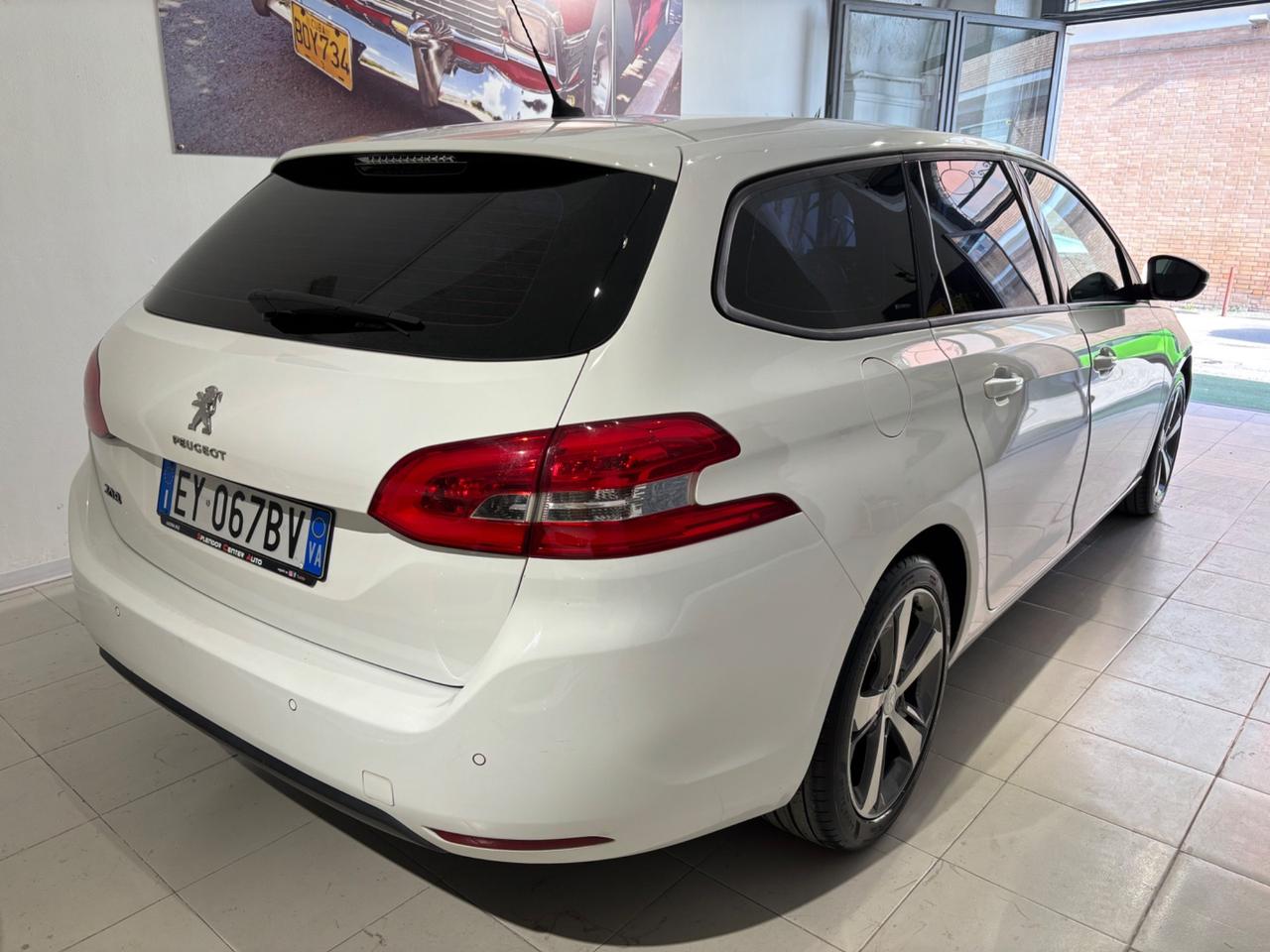 Peugeot 308 1.6 HDi 92 CV SW Allure