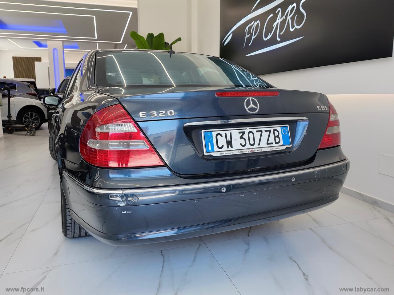 MERCEDES-BENZ E 320 CDI Avantgarde