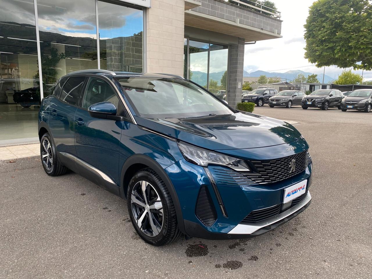 Peugeot 3008 BlueHDi 130 S&S EAT8 Allure