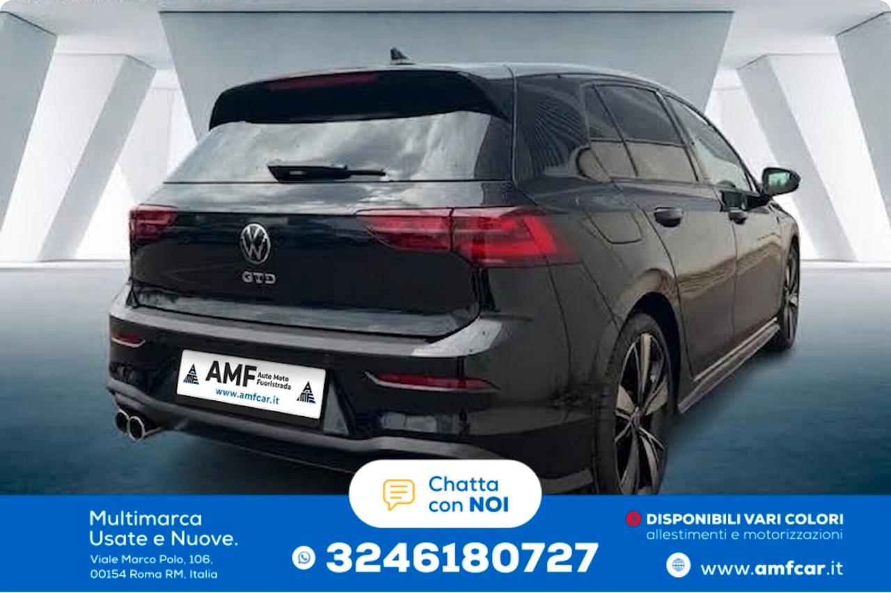 Volkswagen Golf 2.0 TDI GTD