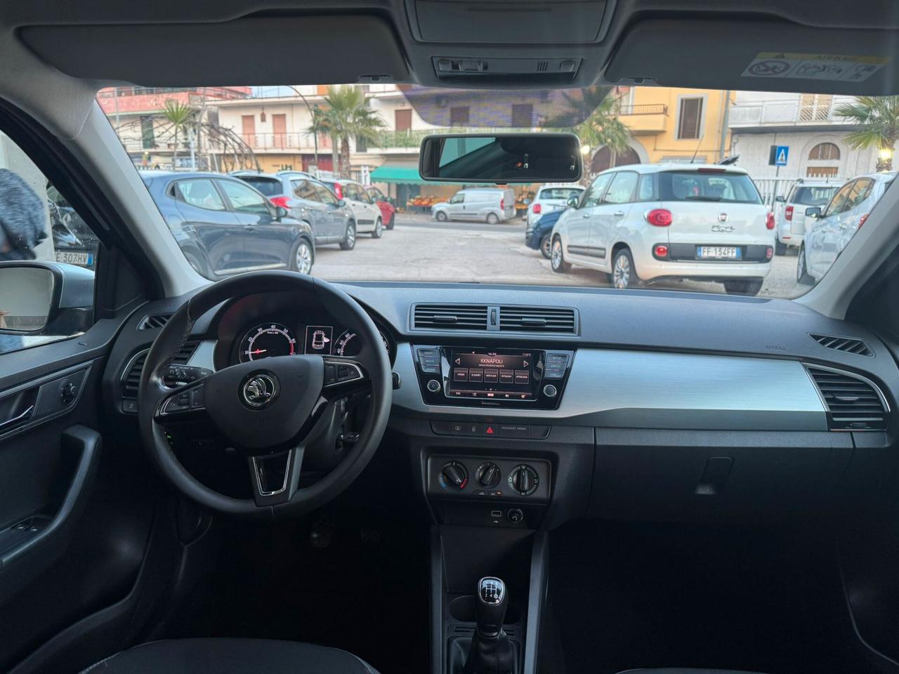 Skoda Fabia 1.0 TSI Twin Color Argento