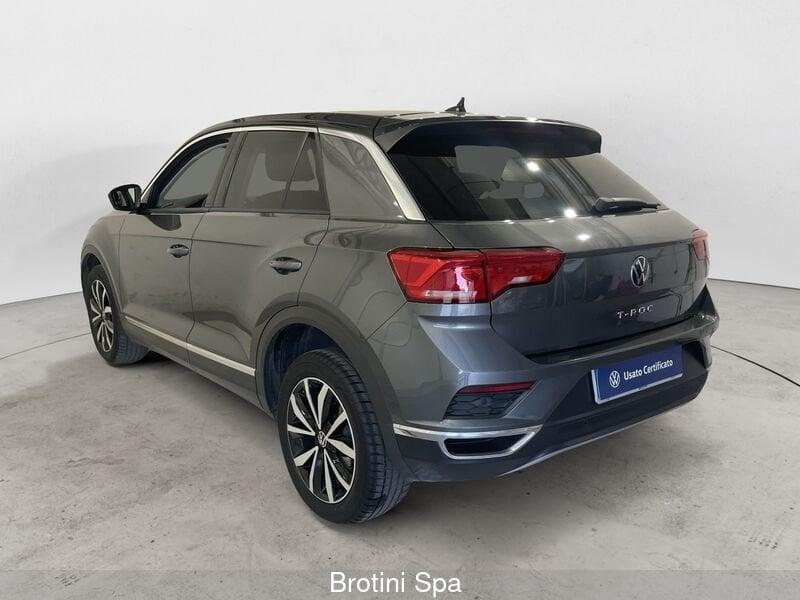 Volkswagen T-Roc 1.0 TSI Style BlueMotion Technology