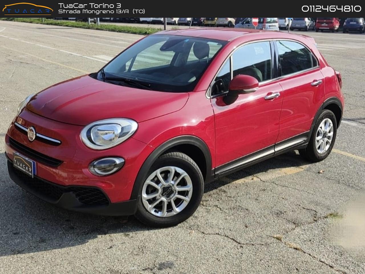 Fiat 500X Urban #7815