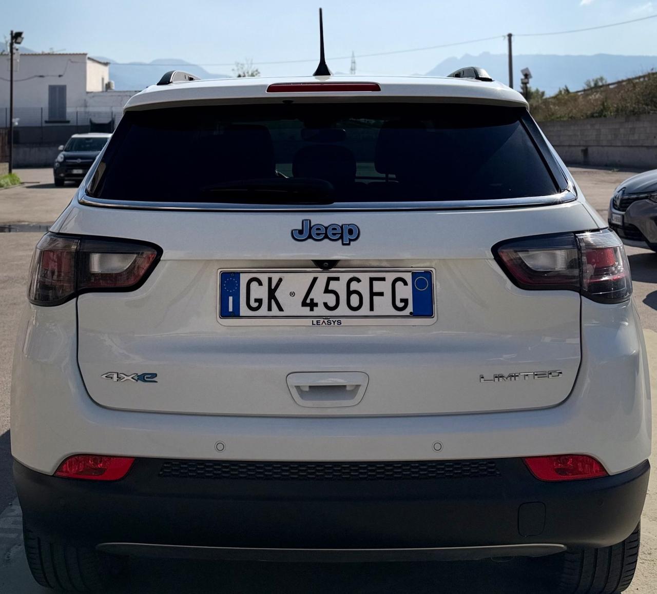 Jeep Compass 1.3 Turbo T4 Phev AT6 4xe 190 Cv