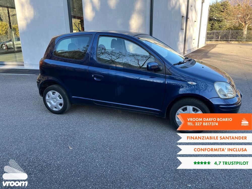 TOYOTA Yaris 1.4 tdi D-4D cat 3 porte