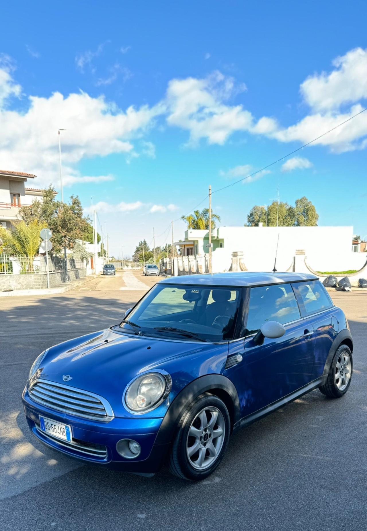 MINI COOPER 1.6 BENZINA CHILI 2008