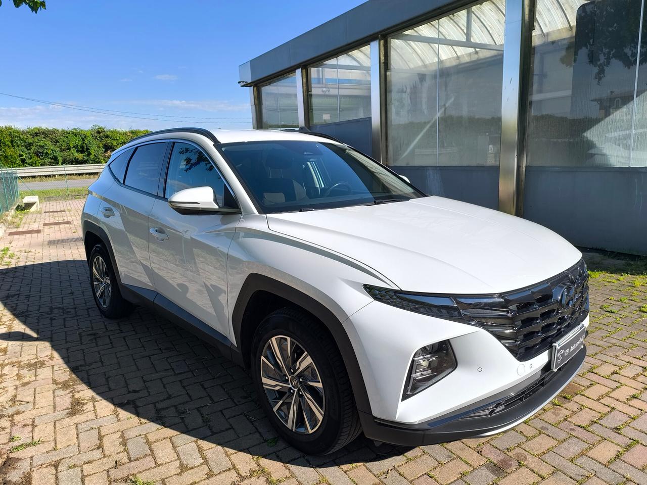 Hyundai Tucson 1.6 HEV aut. XLine