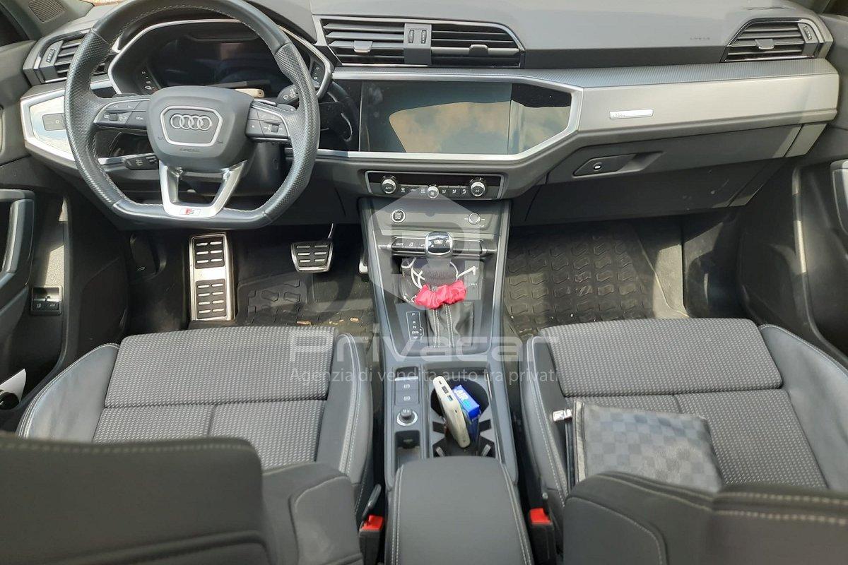 AUDI Q3 SPB 45 TFSI e S tronic S line edition