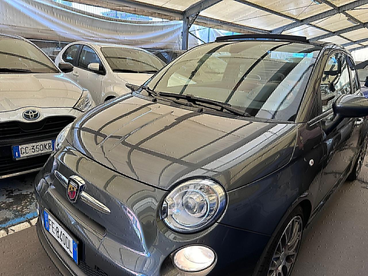 Abarth 595 C 1.4 Turbo T-Jet 160 CV Turismo CABRIOLET