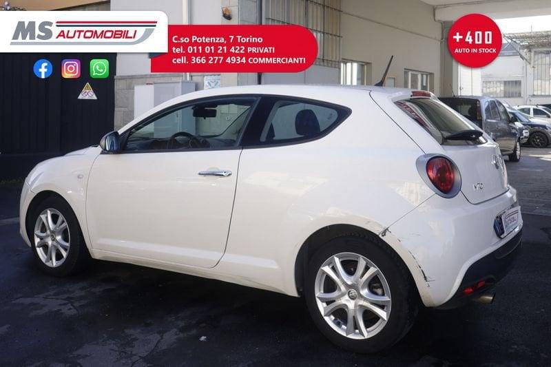 Alfa Romeo MiTo Alfa Romeo MiTo 1.4 T 120 CV GPL Distinctive Unicoproprietario