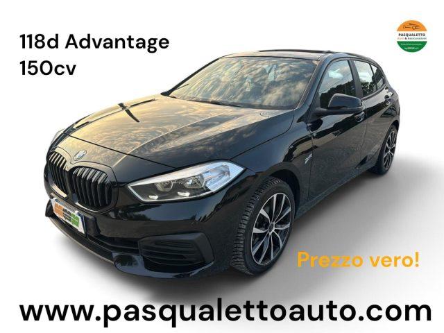 BMW 118 d 5p. Advantage