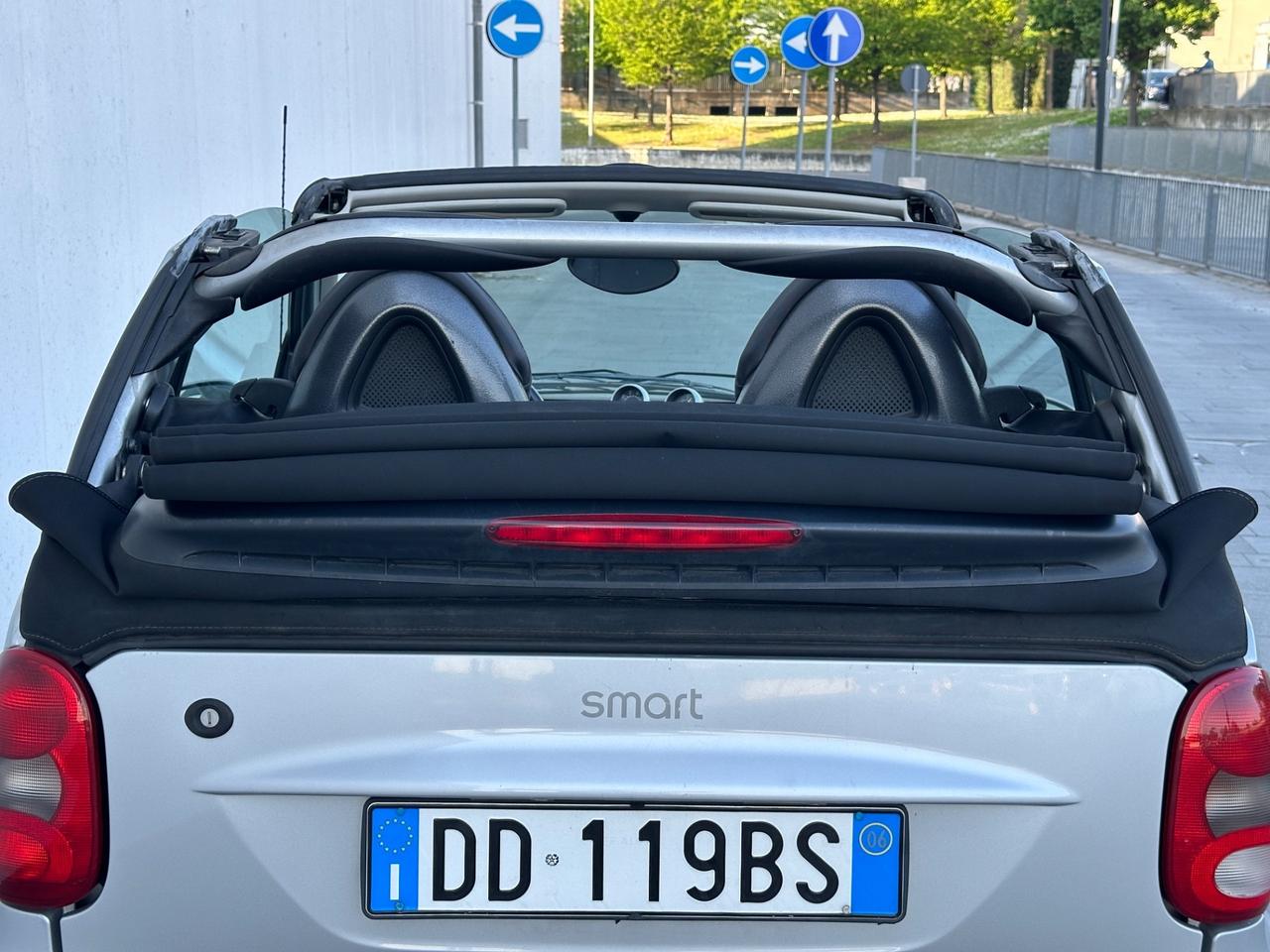 Smart ForTwo 700 cabrio passion (45 kW)