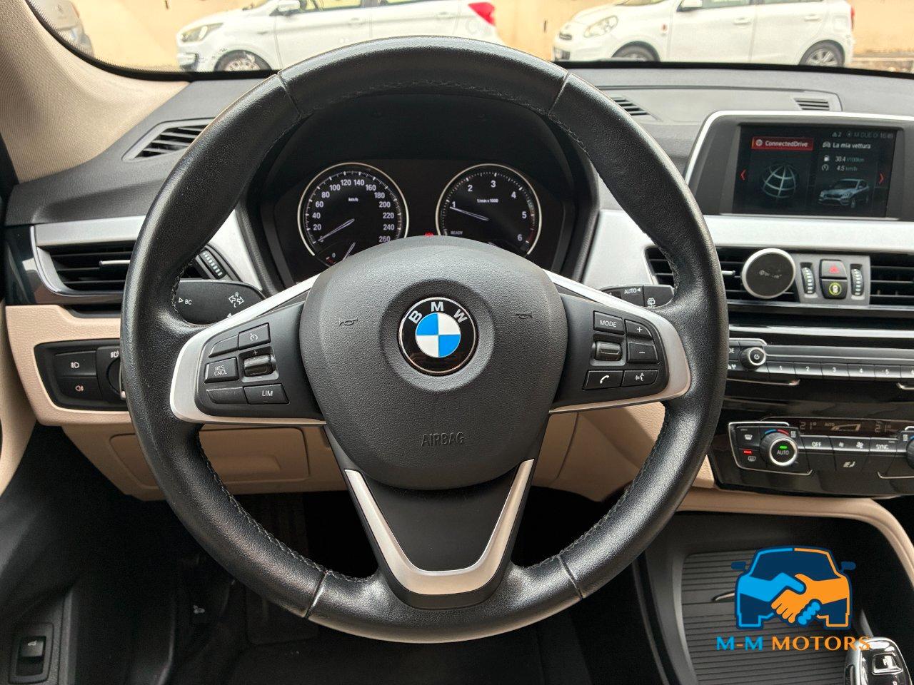 BMW X1 xdrive 18d Advantage 150 cv auto