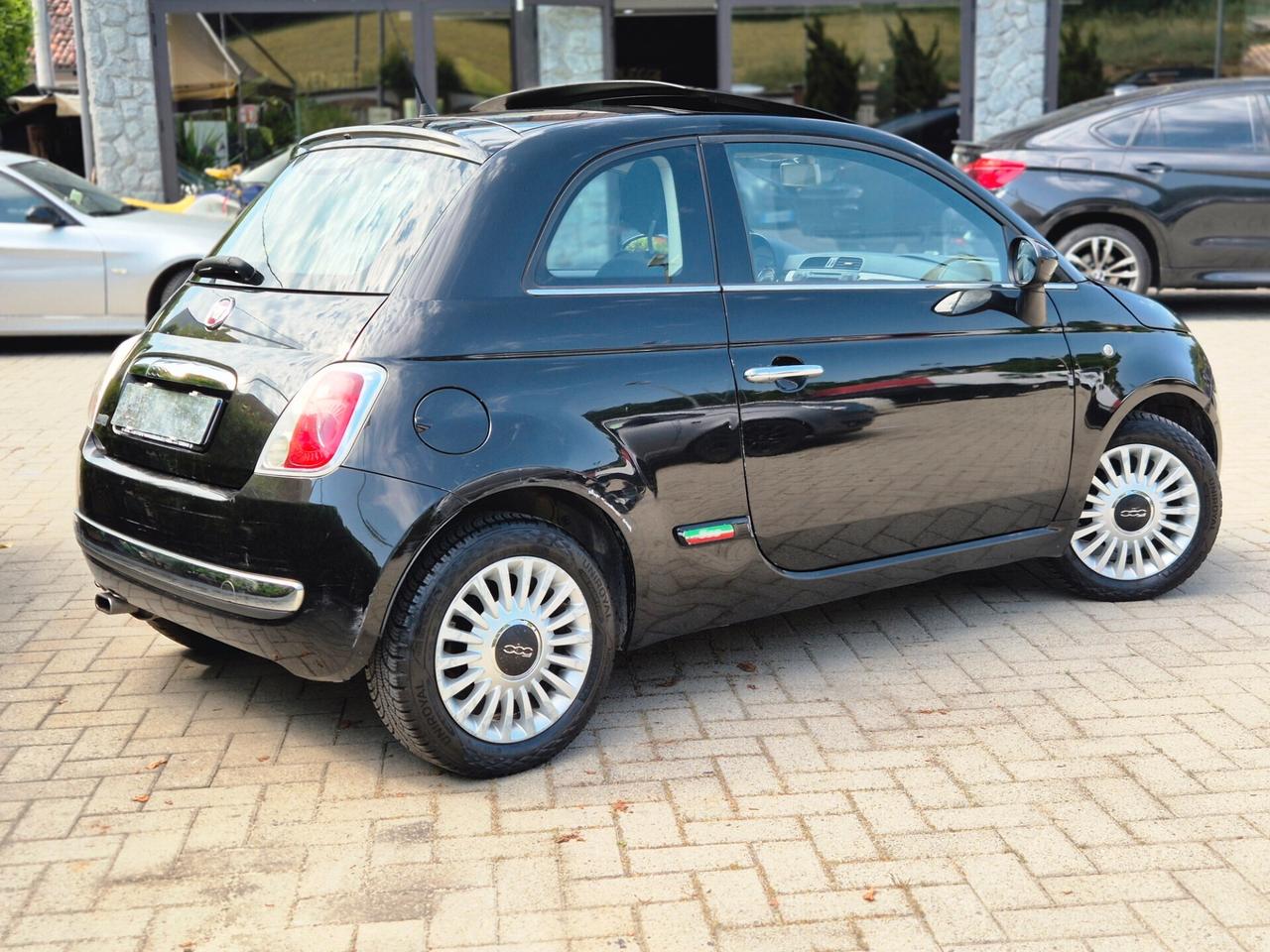 Fiat 500 1.2 Benz 69 CV/2008 / OK NEOPATENTATI