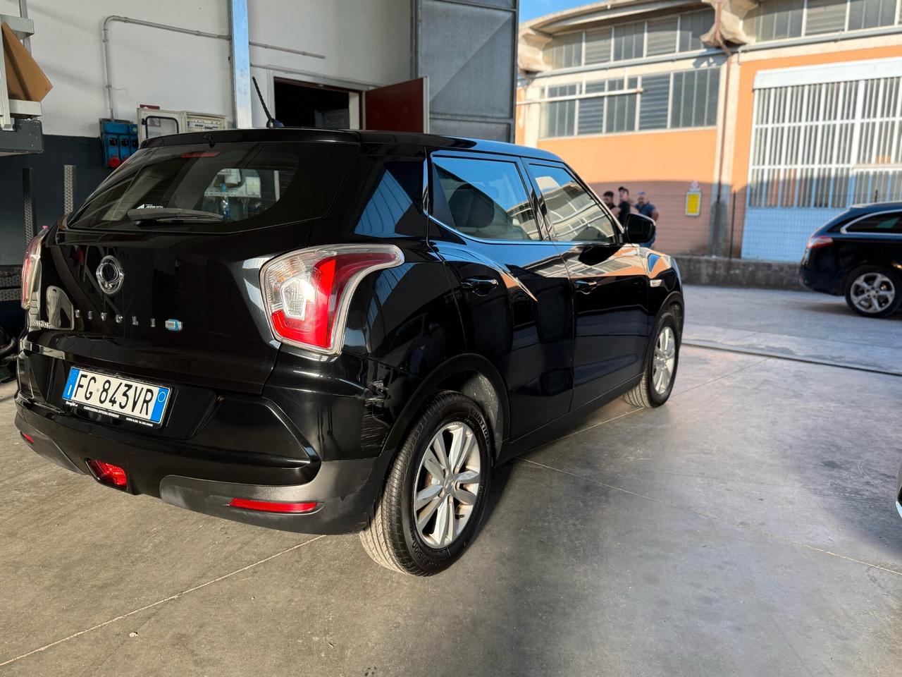 Ssangyong Tivoli 1.6d 2WD Go
