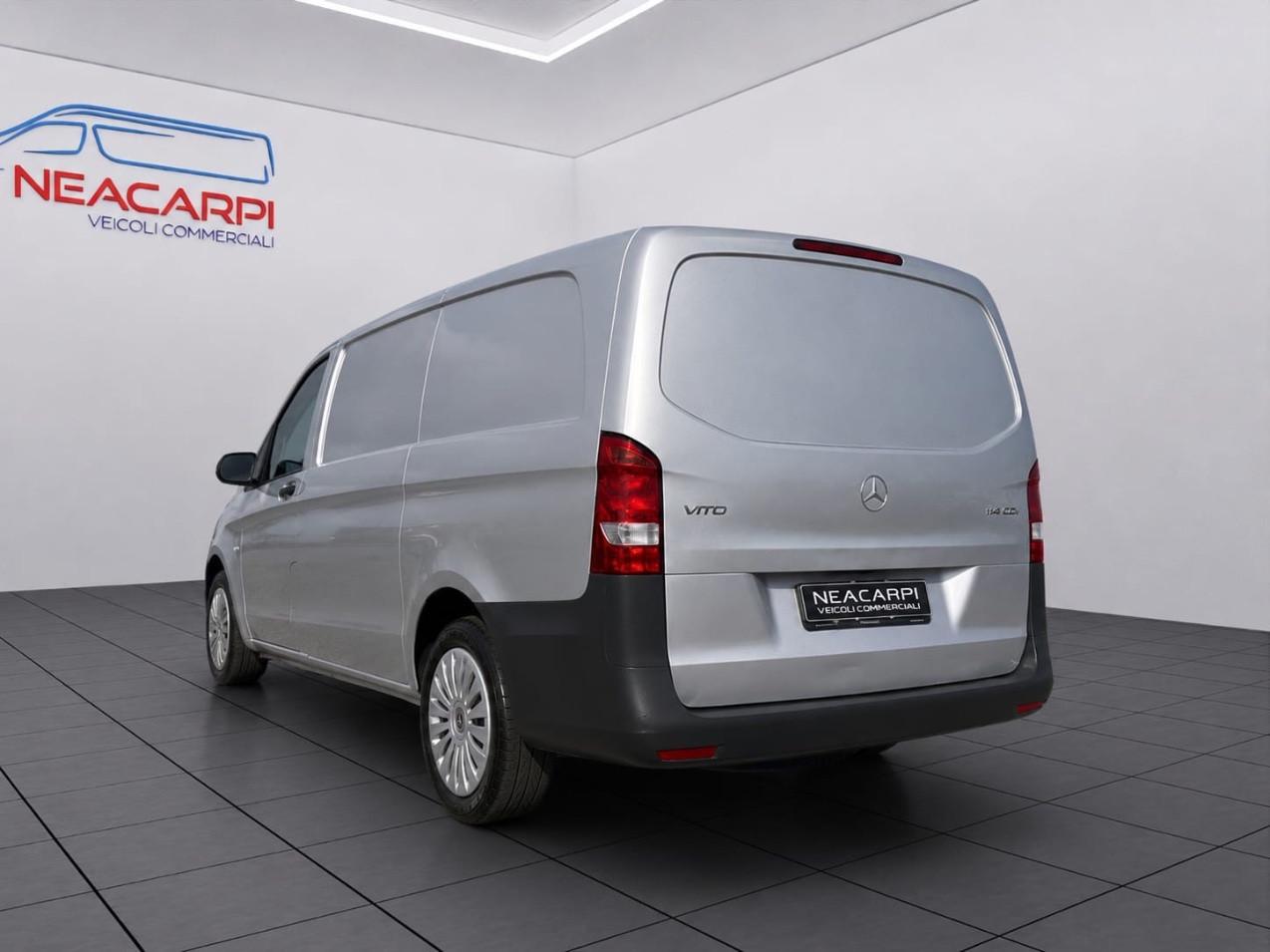 MERCEDES Vito 114 CDI 4X4 LONG PL-TN ALLESTITO OFFICINA MOBILE-CRUISE-CRUISE-