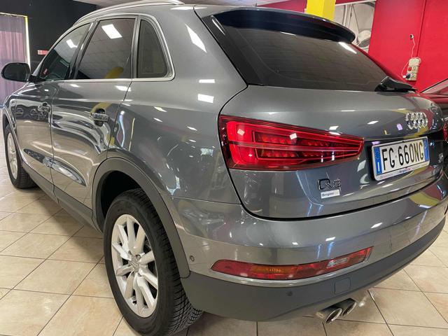 AUDI Q3 2.0TDI 150CV quattroStronic**XENON/NAVI/UNICOPRO**