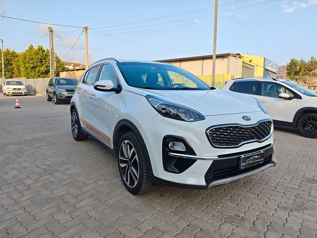Kia Sportage 1.6 CRDI 115 CV 2WD Business Class