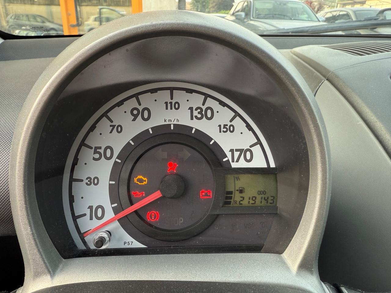Toyota Aygo 1.0 benz/GPL 68cv E5