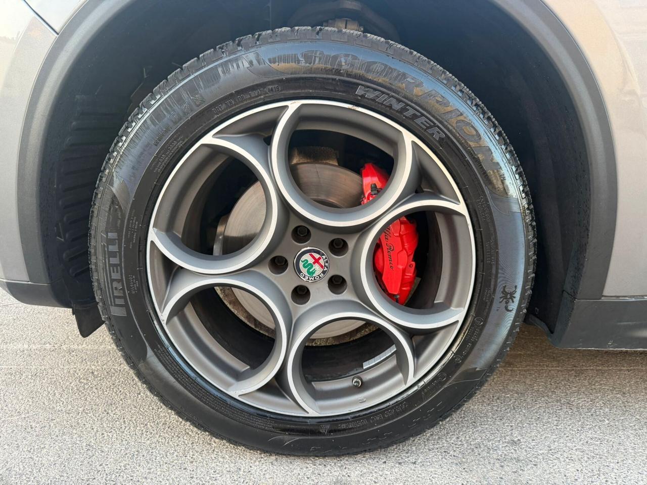 Alfa Romeo Stelvio 2.2 Turbodiesel 180 CV AT8 Super