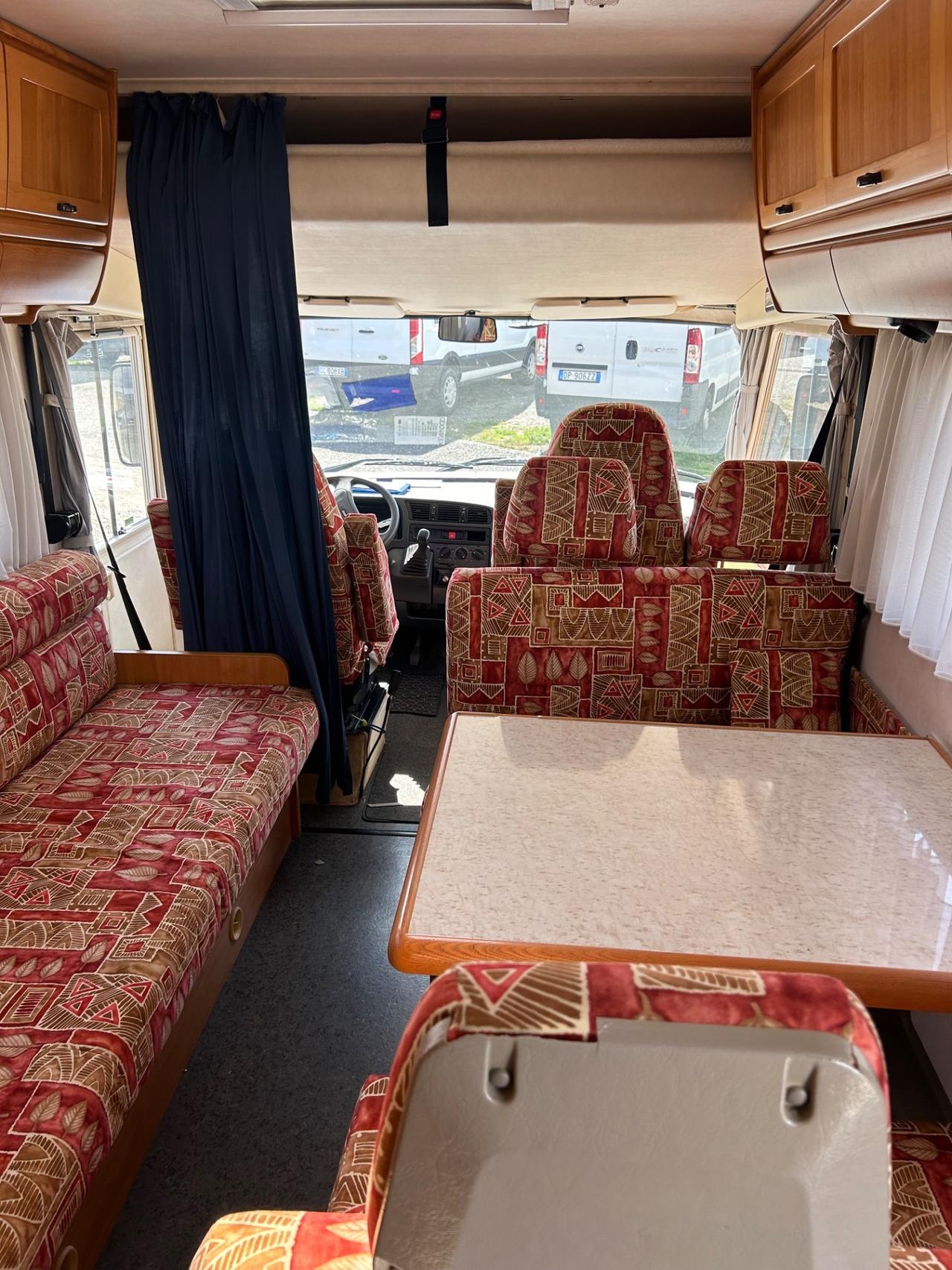 Hymer motorhome del 1998 in saldo 260