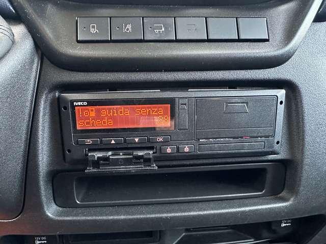 Iveco Daily 60C18 Centina Reg Sponda Idrauli6,2x2.5x2.8kg2340