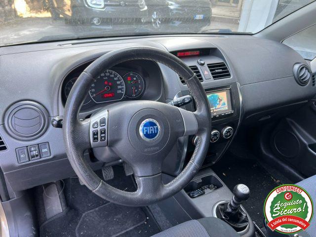 FIAT Sedici 1.9 MJT 4x4 Emotion 4X4