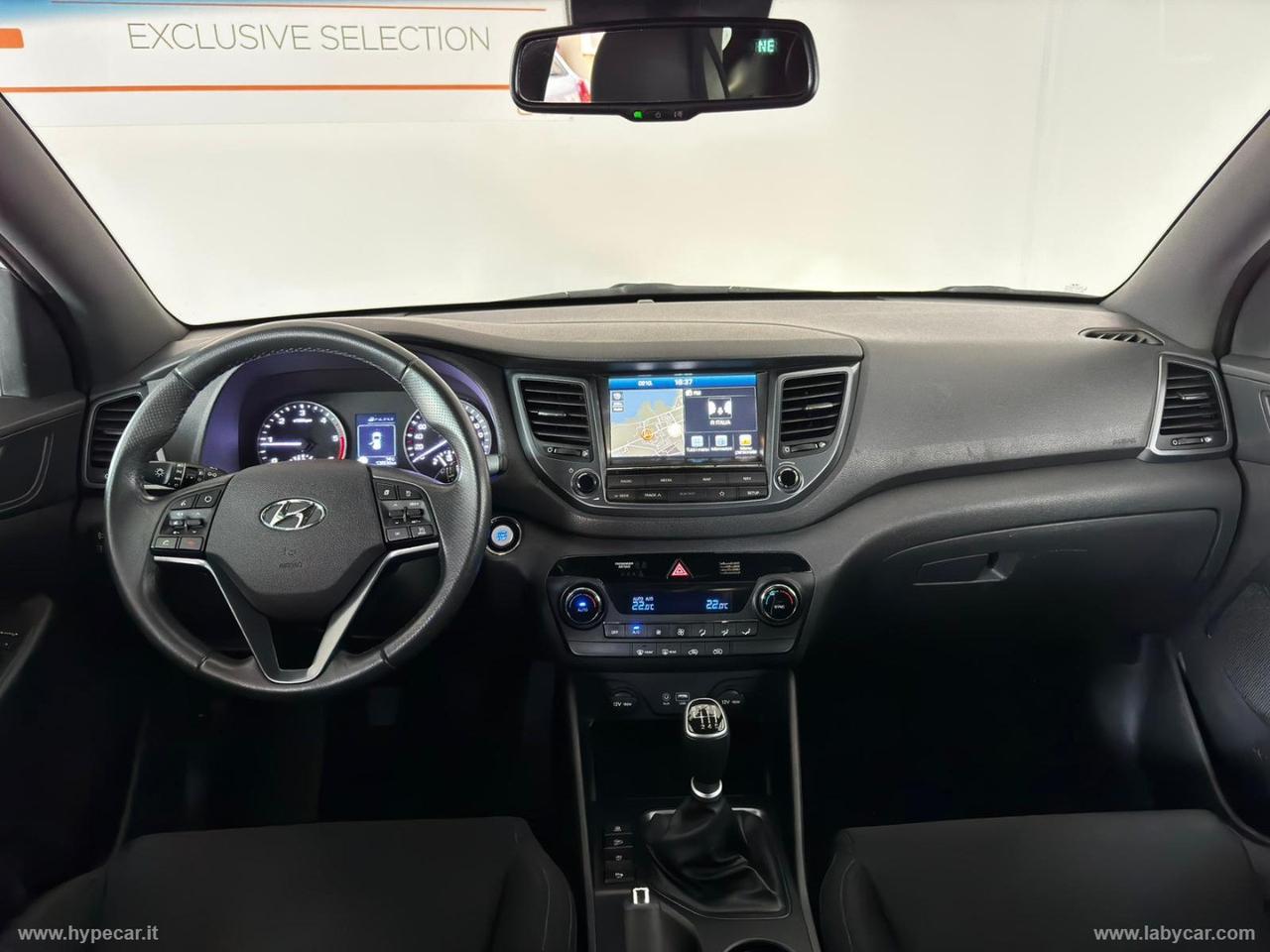 HYUNDAI Tucson 1.7 CRDi XPlus