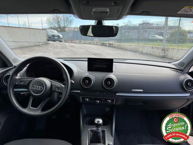 AUDI A3 SPB 1.6 TDI 116cv Admired Pack S-Line