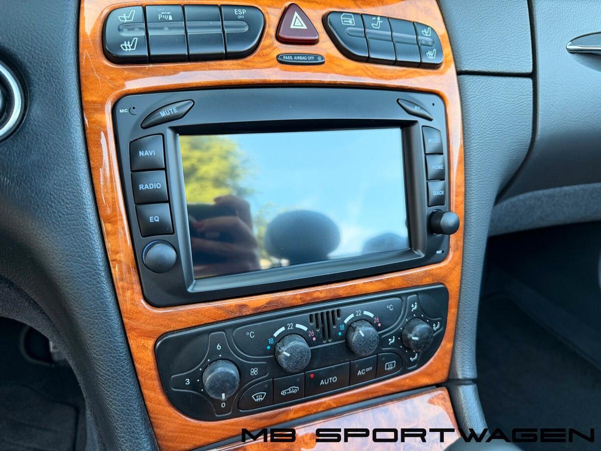 Mercedes-Benz CLK 240 CABRIOLET 240 V6 ELEGANCE - ASI - DESIGNO