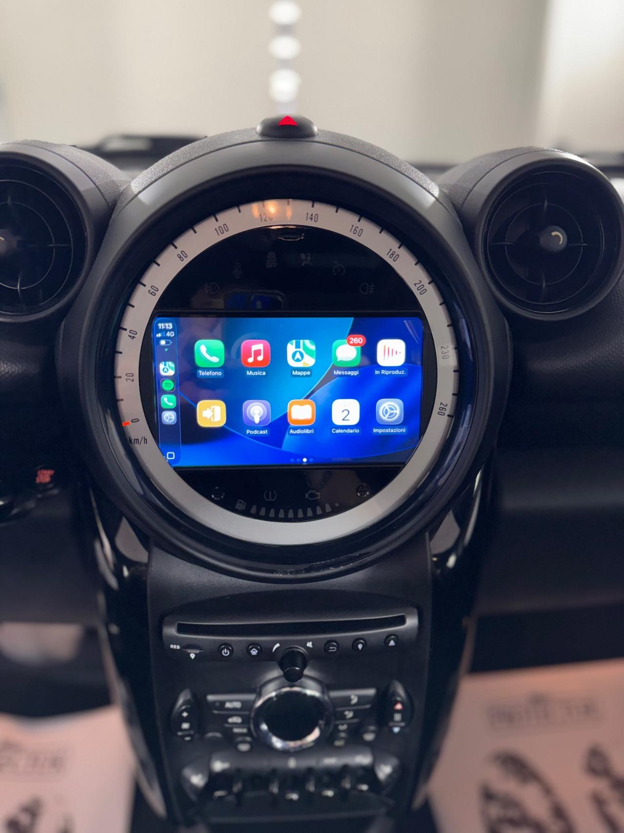Mini 2.0 Cooper D Countryman Automatica TETTO APRIBILE - APPLE CARPLAY & ANDROID AUTO