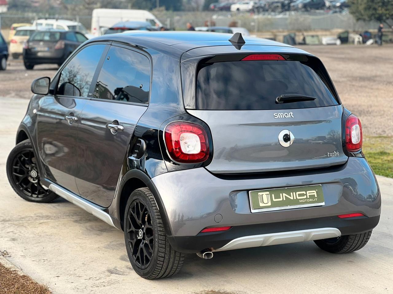 Smart ForFour 90 0.9 Turbo twinamic Passion Crosstown